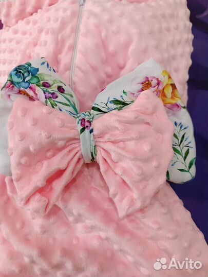 Конверт на выписку для новорожденного