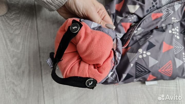 Зимний комбинезон crockid 92 98 для мальчиков