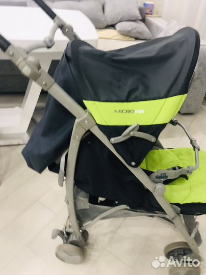 Прогулочная коляска