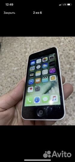 iPhone 5С 8Гб