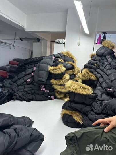 Пуховики оптом