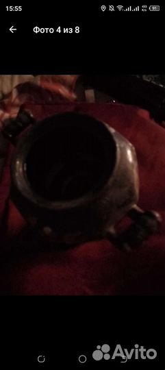 Конфетница и чайник декоративный