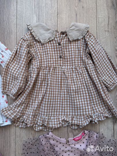 Платия для девочки 98-104