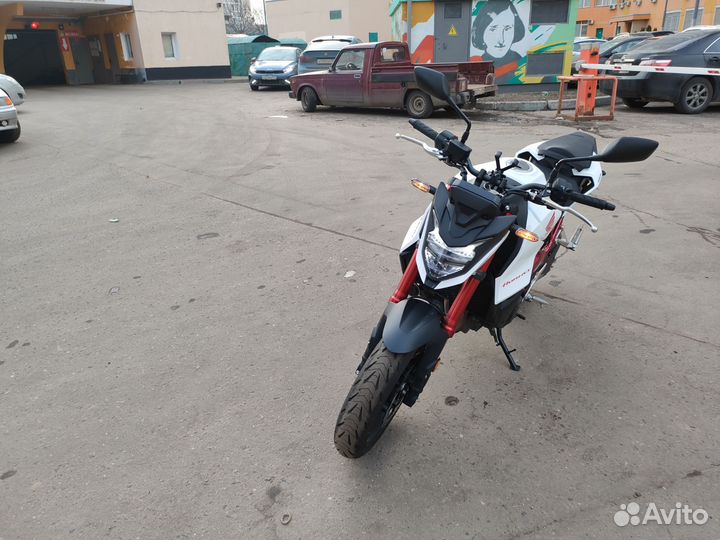 Honda cb 750 Hornet как новый