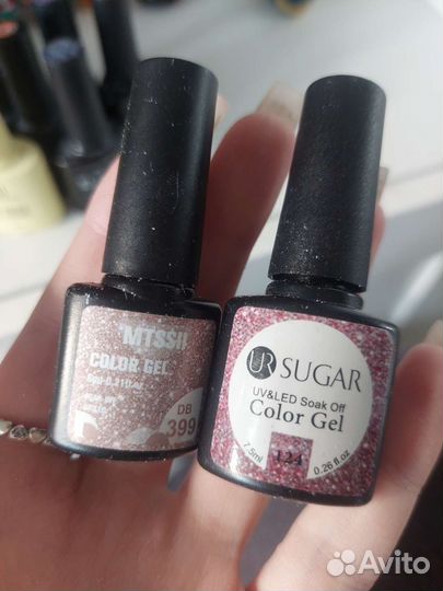 Гель лак для ногтей, маникюрный набор