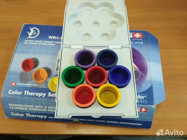 Биоптрон + цветотерапия+стойка