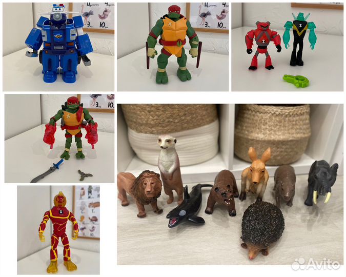 Разные игрушки