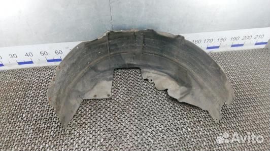 Защита арок (защита крыла, подкрылок) задняя права