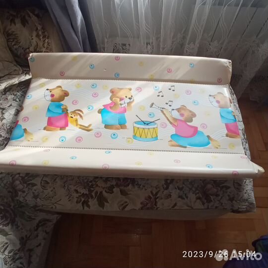 Пеленальная доска