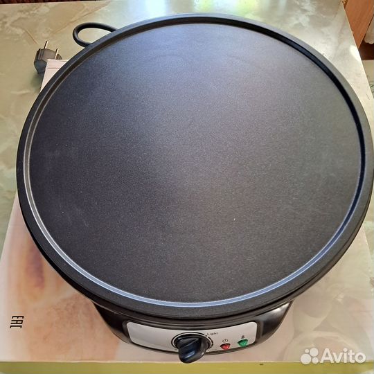 Блинница электрическая новая
