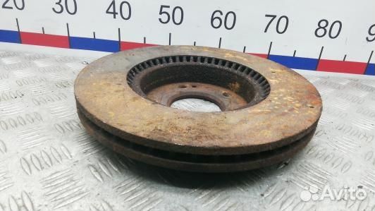 Диск тормозной передний KIA carens 3 (ZML15K601)