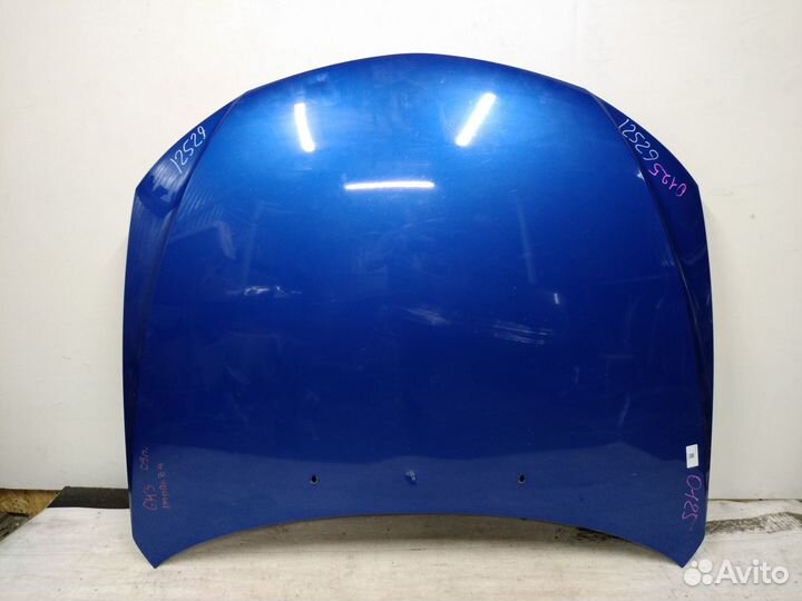 Капот от Subaru Impreza GH Ge