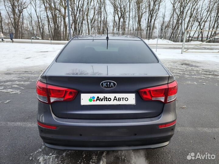 Kia Rio 1.6 AT, 2015, 126 400 км