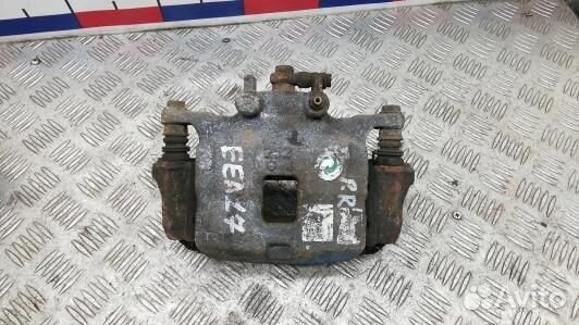 Суппорт тормозной передний правый mitsubishi L200