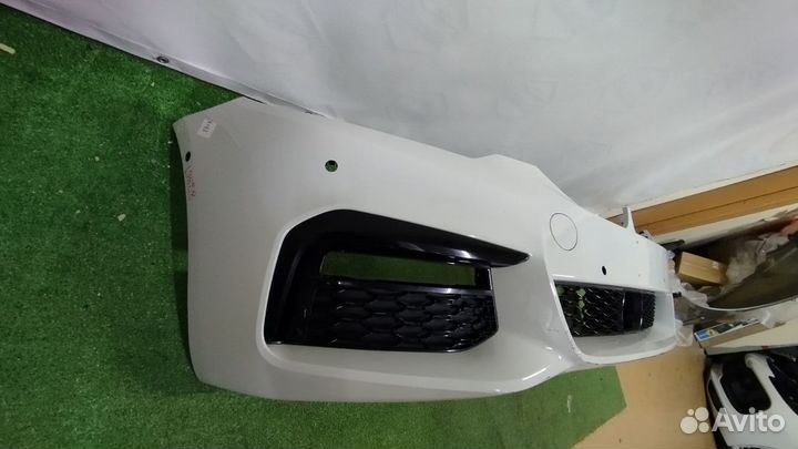 Бампер передний BMW 5 G30 дорестайлинг