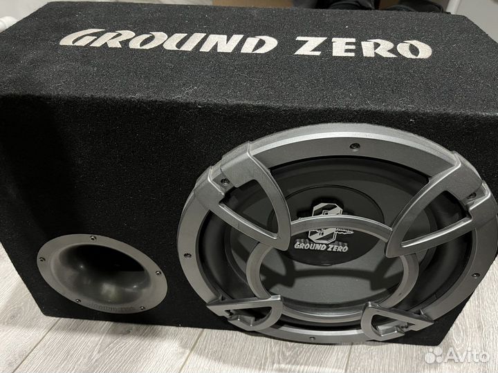 Сабвуфер ground zero
