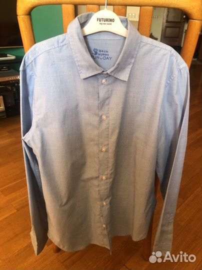 Рубашки школьные р.152-158