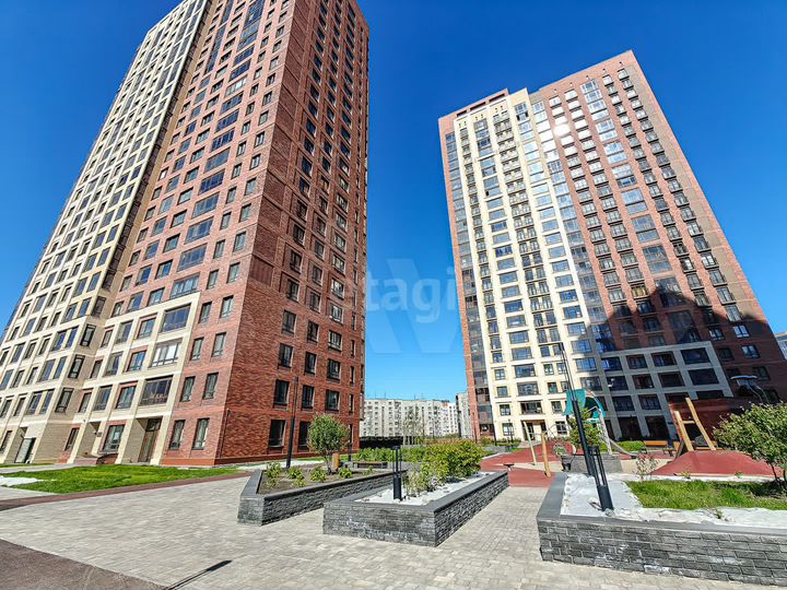 1-к. квартира, 54,3 м², 18/24 эт.