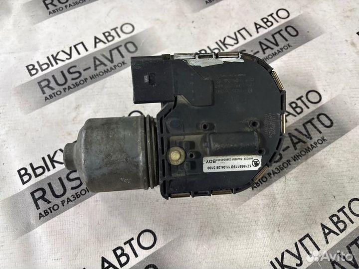 Моторчик дворников Skoda Octavia A5