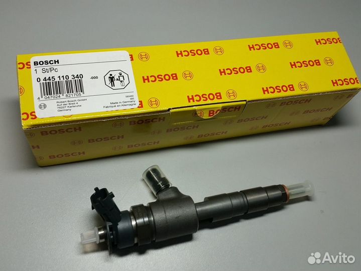 Форсунка bosch 0445110340 0445110739 0986435203