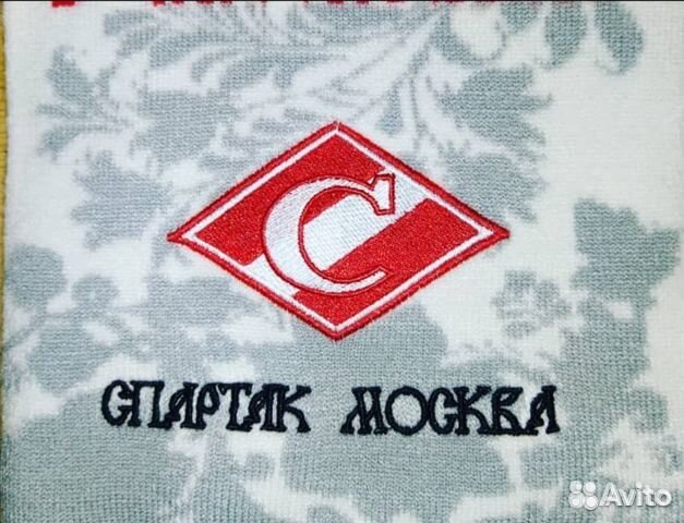 Шарф ультрас Спартак Хохлома, хорош для девушек