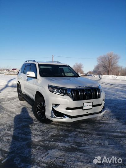 Toyota Land Cruiser Prado 2.7 AT, 2017, 57 000 км