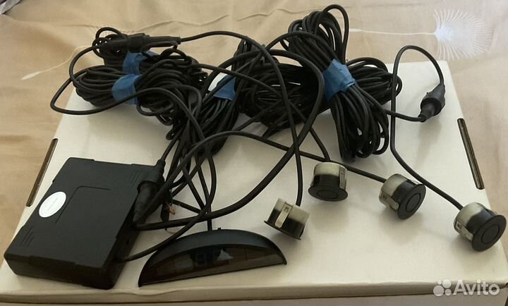 Система помощи при парковке aviline MP-216LED-F4BU