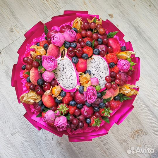 Фруктовые букеты. Ягодные букеты