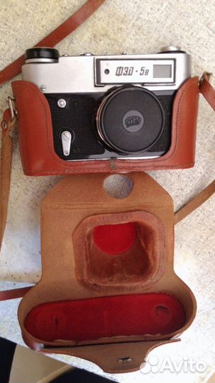 Продаю пленочный фотоаппарат фед-5В