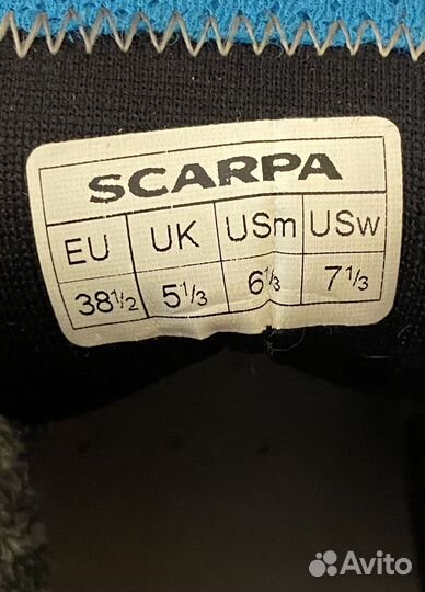 37.5 Scarpa Mustang GTX треккинговые ботинки