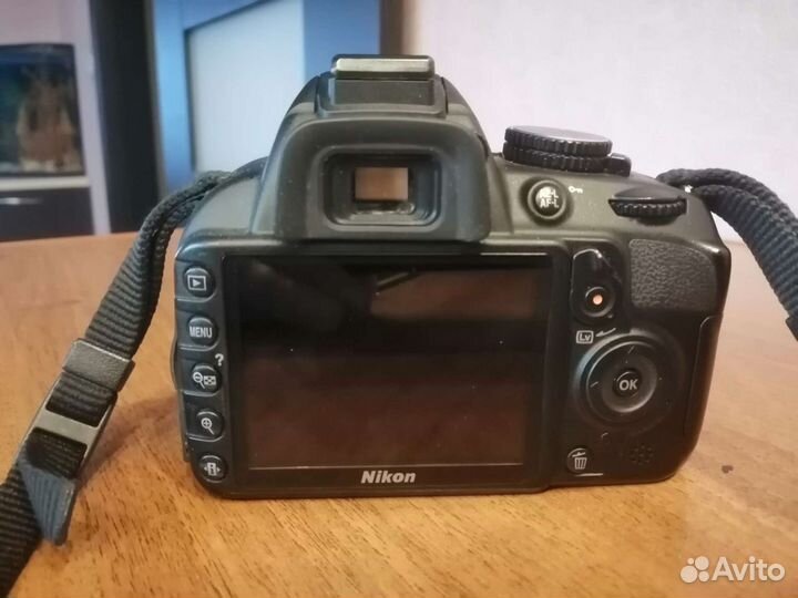 Зеркальный фотоаппарат nikon d3100