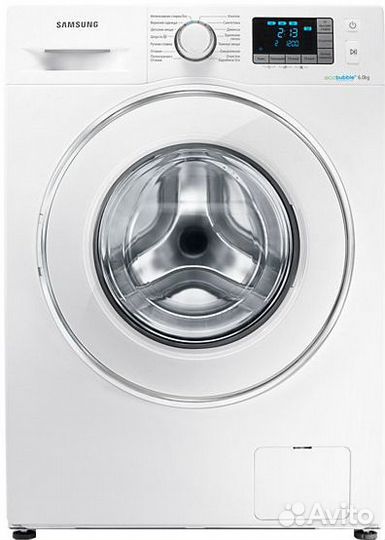 Стиральная машина Samsung WF6EF4E5W2W
