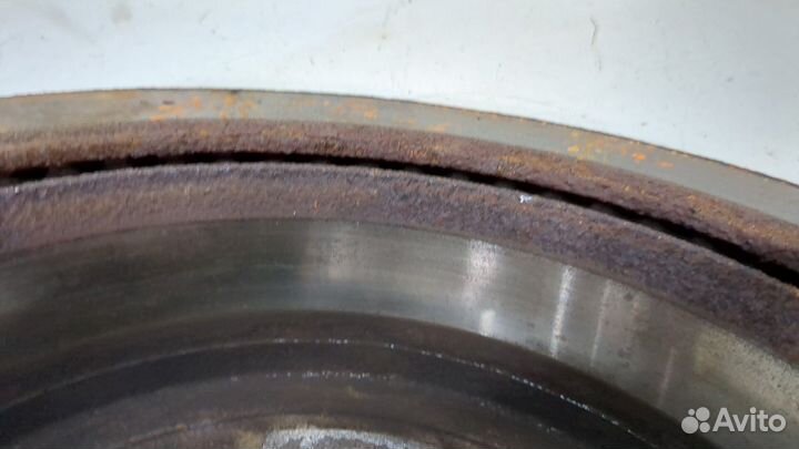 Диск тормозной Mitsubishi Pajero, 2009