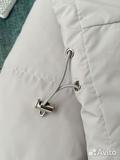 Пуховик prada женский