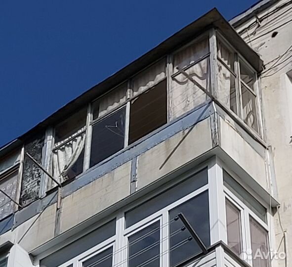 Остекление балконов и лоджий