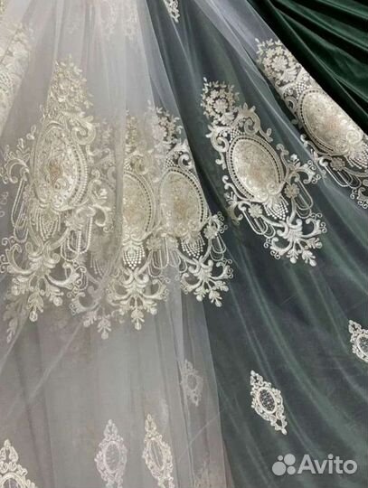 Шторы тюль Италия 5м