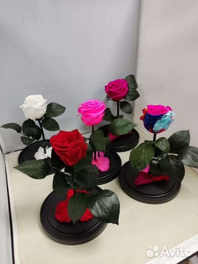 Подарок маме / Роза в колбе