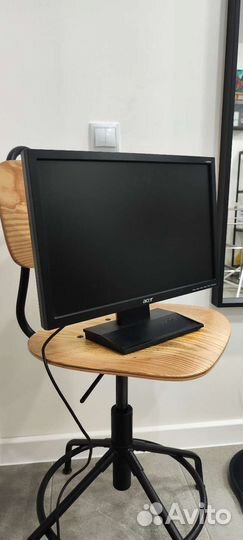 Монитор acer v193w 19дюймов