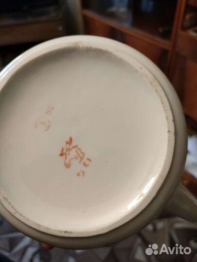 Кофейный сервиз вербилки СССР