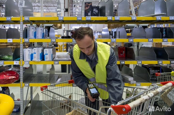 Временная работа сборщиком, зарплата каждую неделю