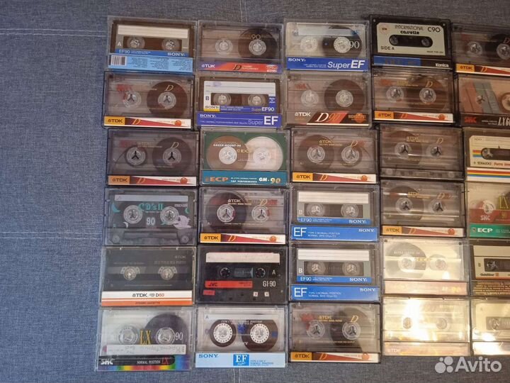 Аудио кассеты новые