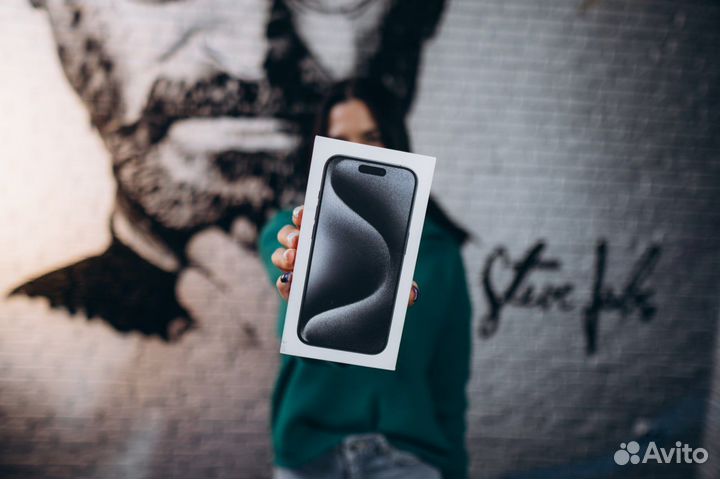 iPhone 15 Pro, 128 ГБ