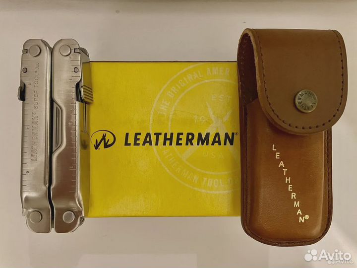 Мультитул Leatherman Super Tool 300 новый