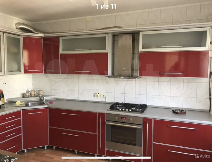 3-к. квартира, 86,8 м², 5/5 эт.