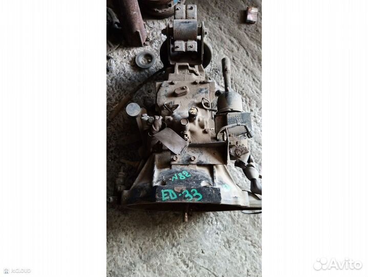 МКПП на mitsubishi canter ED33