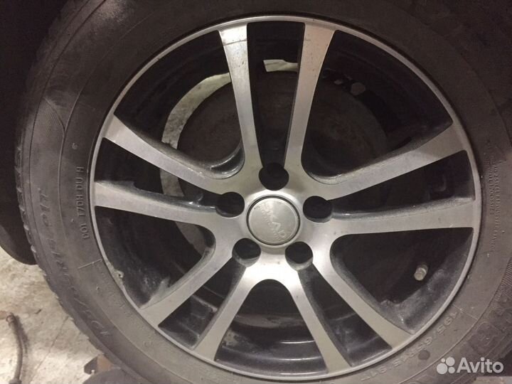 Диск литой R15 (5*100) Шкода рапид