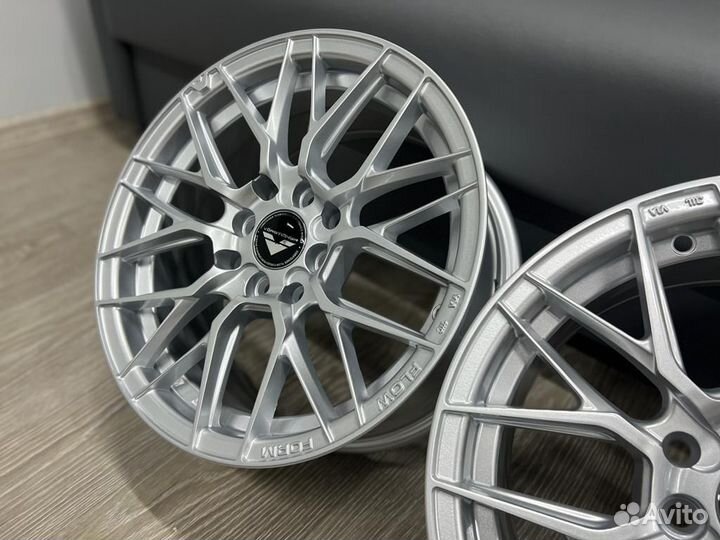 Диски kokovf107 Silver R15 4-100 KIA solaris RIO