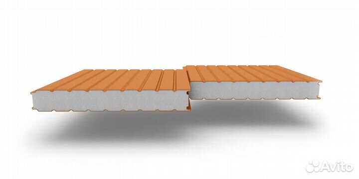 Сэндвич-панели наполнитель пенопласт 50мм