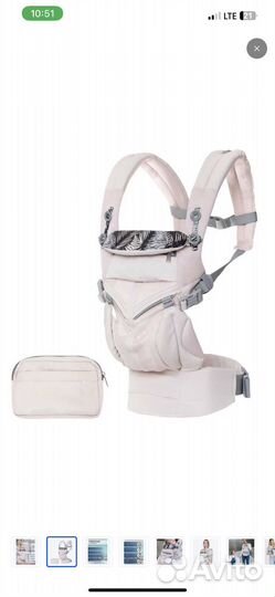 Эргорюкзак ergobaby omni 360
