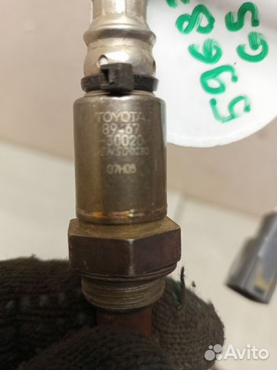 Датчик кислорода (лямбда-зонд)